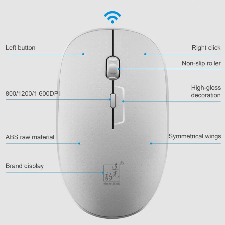 ZGB 8810 Mute Wireless Keyboard + Mouse Set (Black) - Wireless Keyboard by Chasing Leopard | Online Shopping South Africa | PMC Jewellery | Buy Now Pay Later Mobicred