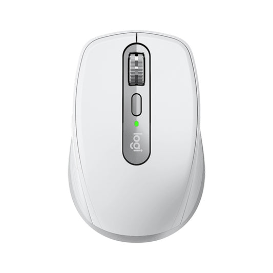 Logitech MX ANYWHERE 3 Compact High-performance Wireless Mouse (Silver) - Wireless Mice by Logitech | Online Shopping South Africa | PMC Jewellery | Buy Now Pay Later Mobicred