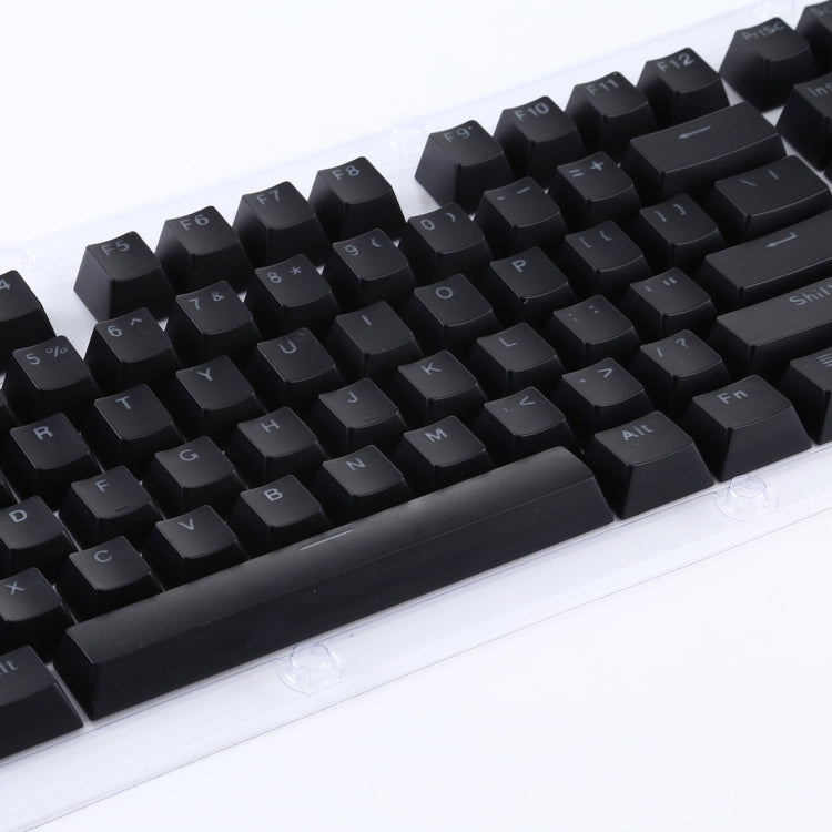 ABS Translucent Keycaps, OEM Highly Mechanical Keyboard, Universal Game Keyboard (Black) - Silicone / Sticker by PMC Jewellery | Online Shopping South Africa | PMC Jewellery