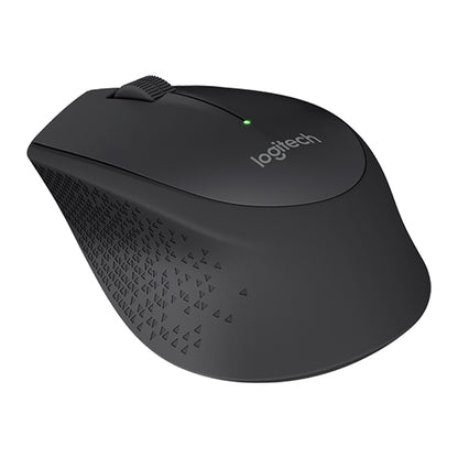 Logitech M280 2.4GHz 3-keys 1000DPI Wireless Optical Mouse, Wireless Range: 10m(Black) - Wireless Mice by Logitech | Online Shopping South Africa | PMC Jewellery | Buy Now Pay Later Mobicred