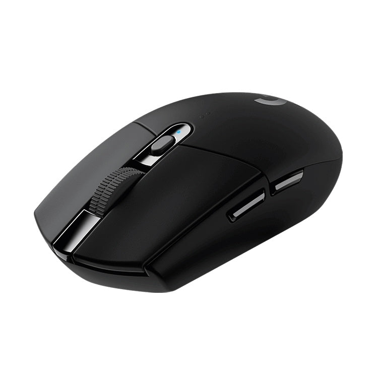 Logitech G304 LIGHTSPEED 12000 DPI 6 Programmable Buttons HERO Sensor Wireless Gaming Mouse (Black) - Wireless Mice by Logitech | Online Shopping South Africa | PMC Jewellery | Buy Now Pay Later Mobicred