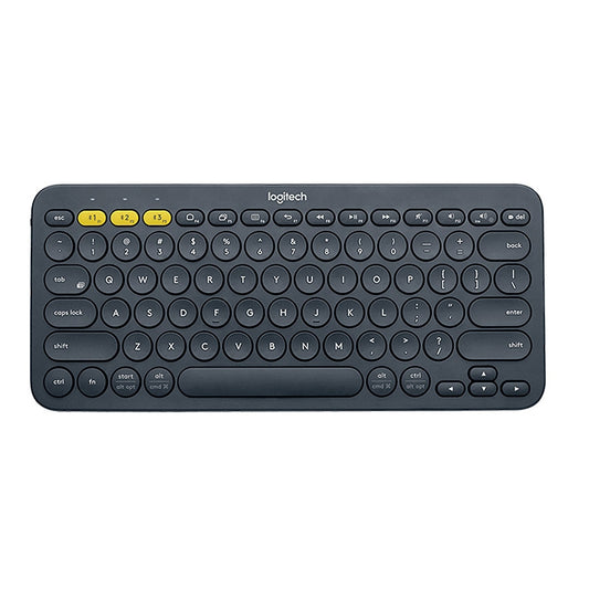 Logitech K380 Portable Multi-Device Wireless Bluetooth Keyboard(Black) - Wireless Keyboard by Logitech | Online Shopping South Africa | PMC Jewellery | Buy Now Pay Later Mobicred