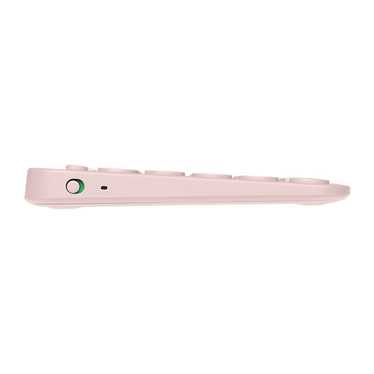 Logitech K380 Portable Multi-Device Wireless Bluetooth Keyboard (Pink) - free shipping - PMC Jewellery - Order now!