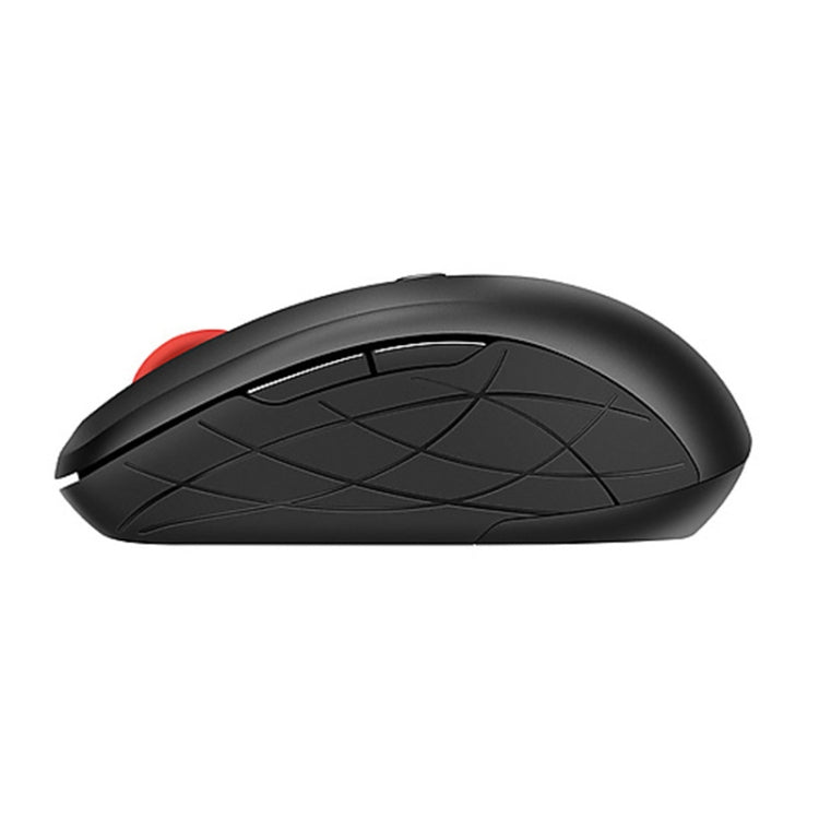 Lenovo ThinkLife Dual Mode Mute Wireless Bluetooth Mouse (Black) - Wireless Mice by Lenovo | Online Shopping South Africa | PMC Jewellery | Buy Now Pay Later Mobicred