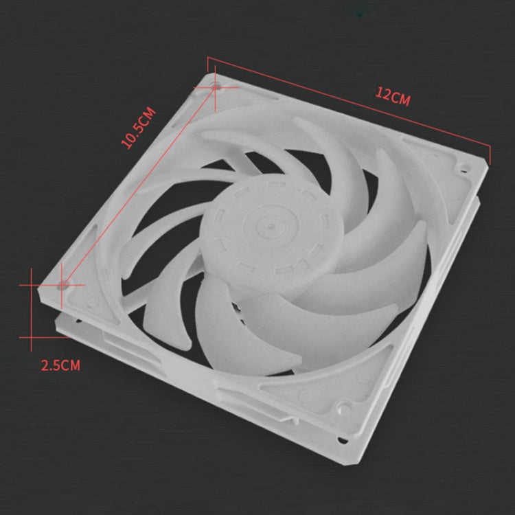 F140 Computer CPU Radiator Cooling Fan (Black) - Fan Cooling by PMC Jewellery | Online Shopping South Africa | PMC Jewellery | Buy Now Pay Later Mobicred