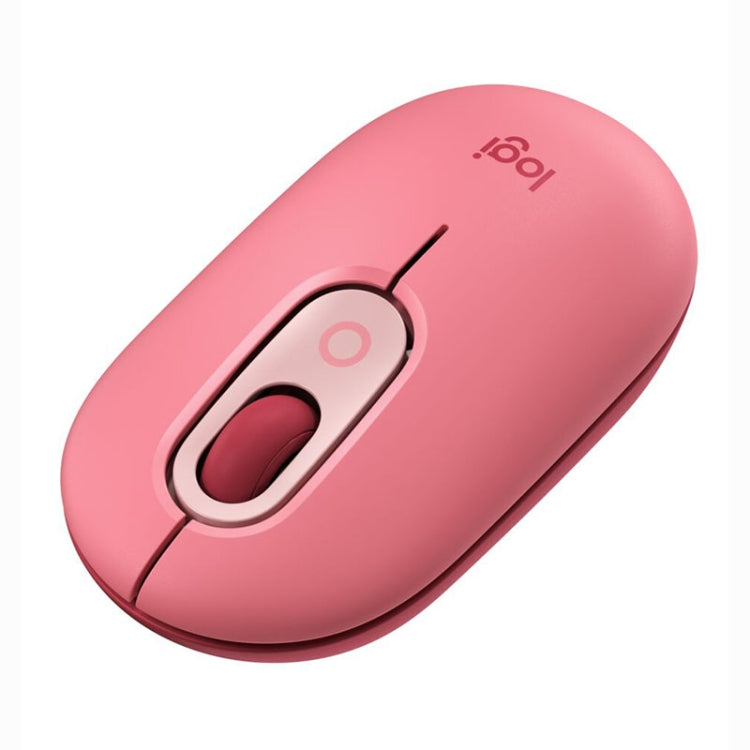 Logitech Portable Office Wireless Mouse (Pink) - Wireless Mice by Logitech | Online Shopping South Africa | PMC Jewellery | Buy Now Pay Later Mobicred