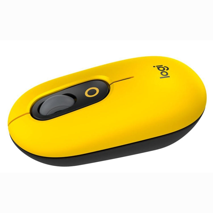 Logitech Portable Office Wireless Mouse (Yellow) - Wireless Mice by Logitech | Online Shopping South Africa | PMC Jewellery | Buy Now Pay Later Mobicred