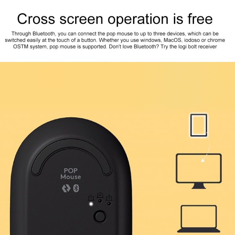 Logitech Portable Office Wireless Mouse (Pink) - free shipping - PMC Jewellery - Order now!