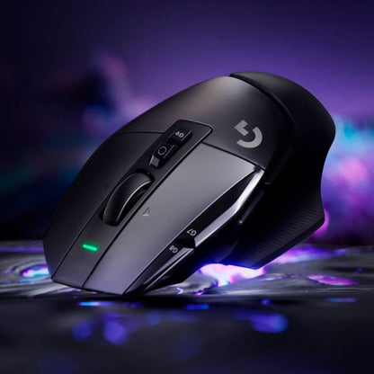 Logitech G502 X Lightspeed 1000DPI 2.4G Wireless Gaming Mouse - Wireless Mice by Logitech | Online Shopping South Africa | PMC Jewellery | Buy Now Pay Later Mobicred