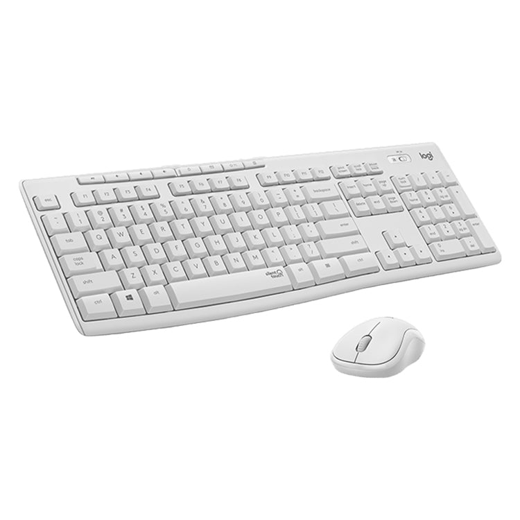 Logitech MK295 USB Wireless Silence Keyboard Mouse Set (White) - free shipping - PMC Jewellery - Order now!