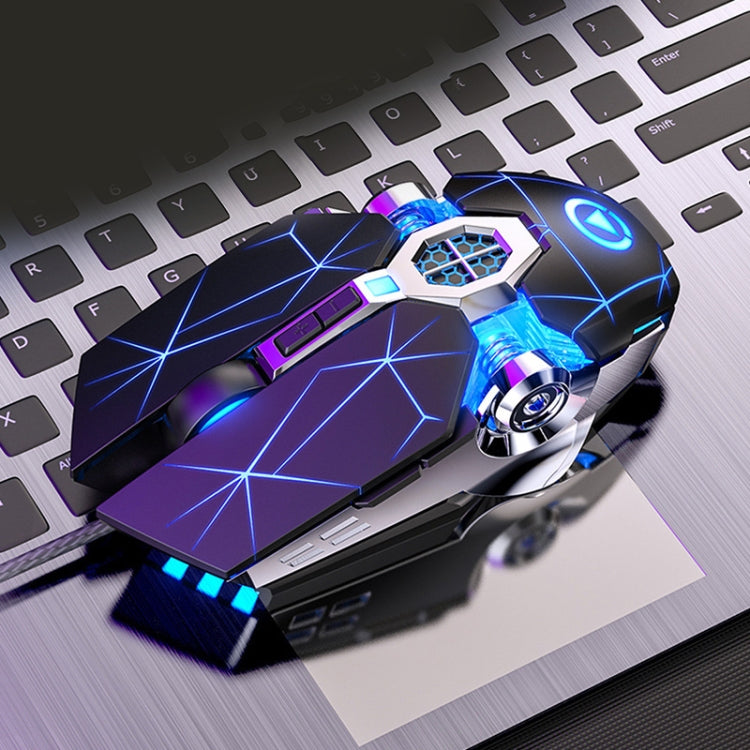 YINDIAO 3200DPI 4-modes Adjustable 7-keys RGB Light Wired Gaming Mechanical Mouse, Style: Audio Version (Black) - free shipping - PMC TechLife - Order now!