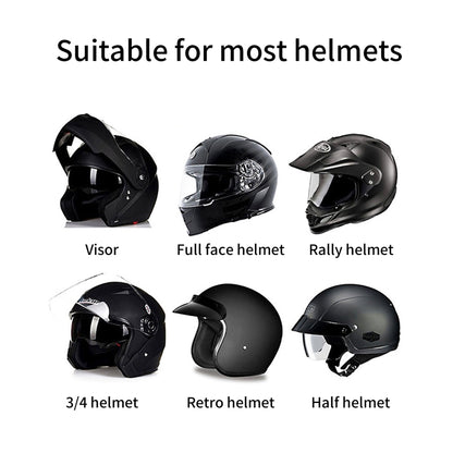 T6 Motorcycle Helmet Bluetooth V5.0 Headset - Motorcycle Walkie Talkie by PMC Jewellery | Online Shopping South Africa | PMC Jewellery | Buy Now Pay Later Mobicred