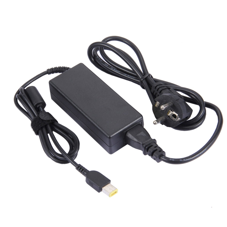 20V 3.25A 65W Big Square (First Generation) Laptop Notebook Power Adapter Universal Charger with Power Cable - For Lenovo by PMC Jewellery | Online Shopping South Africa | PMC Jewellery | Buy Now Pay Later Mobicred