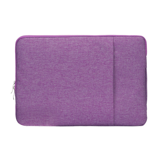 POFOKO C210 13.3 inch Denim Business Laptop Liner Bag(Purple) - 13.3 inch by POFOKO | Online Shopping South Africa | PMC Jewellery | Buy Now Pay Later Mobicred