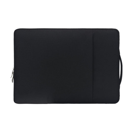 POFOKO C210 14 inch Denim Business Laptop Liner Bag(Black) - 14.1 inch by POFOKO | Online Shopping South Africa | PMC Jewellery | Buy Now Pay Later Mobicred