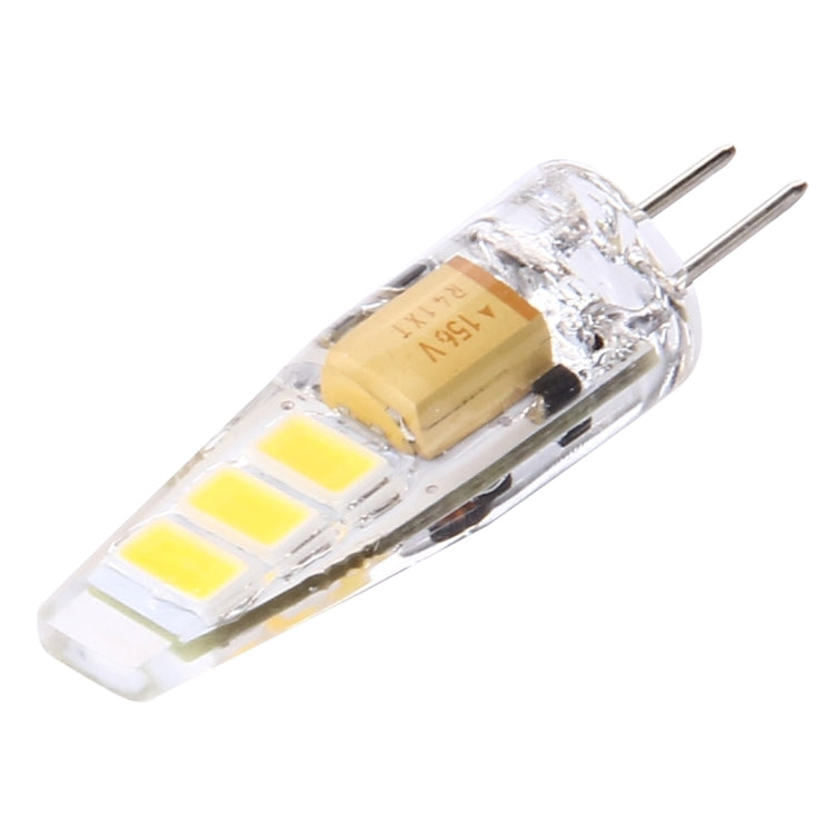 G4 2W 100LM Corn Light Bulb, 6 LED SMD 5730 Silicone, DC 12V(Warm White) - LED Blubs & Tubes by PMc TechLife | Online Shopping South Africa | PMc TechLife | Buy Now Pay Later Mobicred