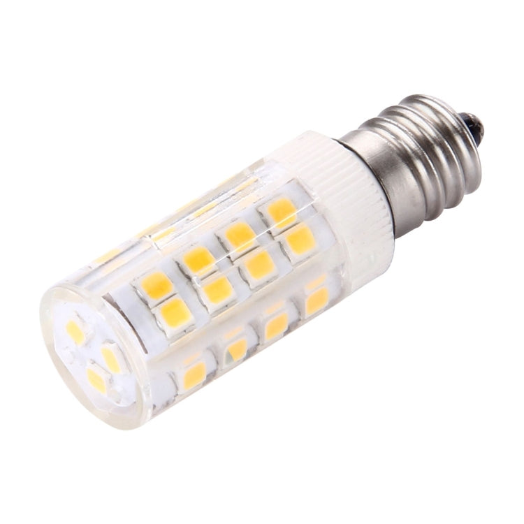 E12 5W 330LM Corn Light Bulb, 51 LED SMD 2835, AC110V-220V(Warm White) - free shipping - PMc TechLife - Order now!