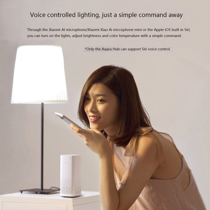 Original Xiaomi Youpin Aqara 9W E27 2700K-6500K 806LM LED Light Bulb, HomeKit APP Control(White) - LED Blubs & Tubes by Xiaomi | Online Shopping South Africa | PMC Jewellery | Buy Now Pay Later Mobicred