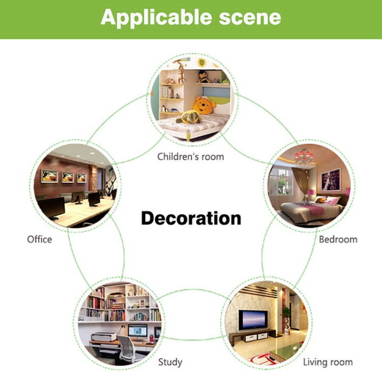 Butterfly Shape 3D Colorful LED Vision Light Table Lamp, 16 Colors Remote Control Version - Novelty Lighting by PMC TechLife | Online Shopping South Africa | PMC TechLife | Buy Now Pay Later Mobicred