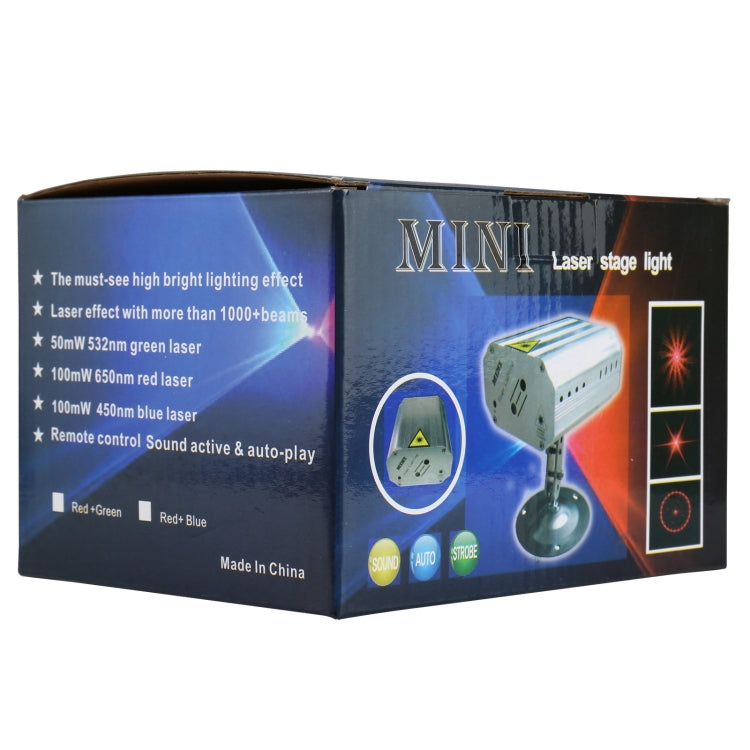 EMS-08 5V LED Laser Stage Light - Stage Lighting by PMc TechLife | Online Shopping South Africa | PMc TechLife | Buy Now Pay Later Mobicred