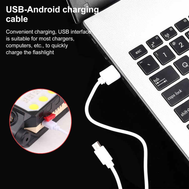 W598A 4 Modes LED Work Light Emergency Light - LED Flashlight by PMc TechLife | Online Shopping South Africa | PMc TechLife | Buy Now Pay Later Mobicred