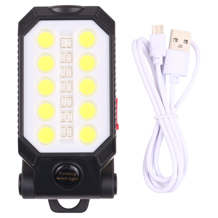 W599A 4 Modes LED Work Light Emergency Light - LED Flashlight by PMc TechLife | Online Shopping South Africa | PMc TechLife | Buy Now Pay Later Mobicred