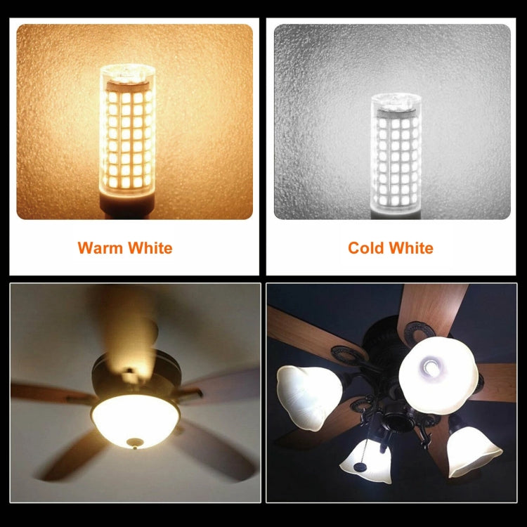 E11 102 LEDs SMD 2835 6000-6500K LED Corn Light, AC 110V(White Light) - LED Blubs & Tubes by PMc TechLife | Online Shopping South Africa | PMc TechLife | Buy Now Pay Later Mobicred