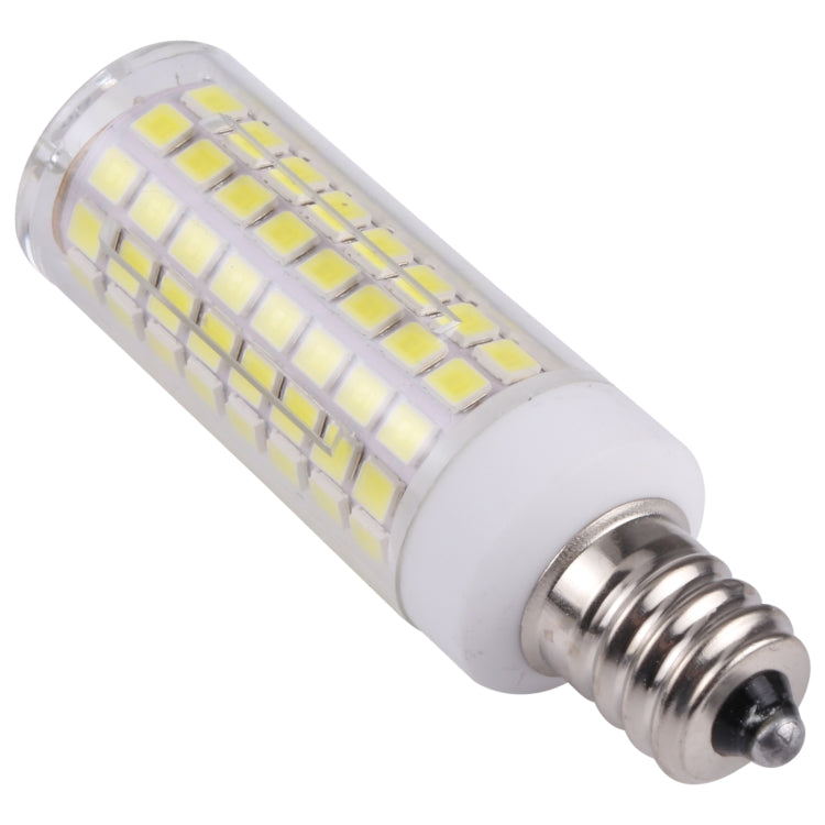 E12 102 LEDs SMD 2835 6000-6500K LED Corn Light, AC 110V(White Light) - LED Blubs & Tubes by PMc TechLife | Online Shopping South Africa | PMc TechLife | Buy Now Pay Later Mobicred
