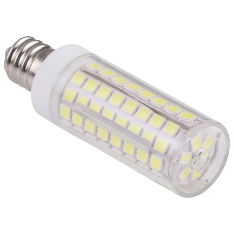 E12 102 LEDs SMD 2835 6000-6500K LED Corn Light, AC 110V(White Light) - LED Blubs & Tubes by PMc TechLife | Online Shopping South Africa | PMc TechLife | Buy Now Pay Later Mobicred