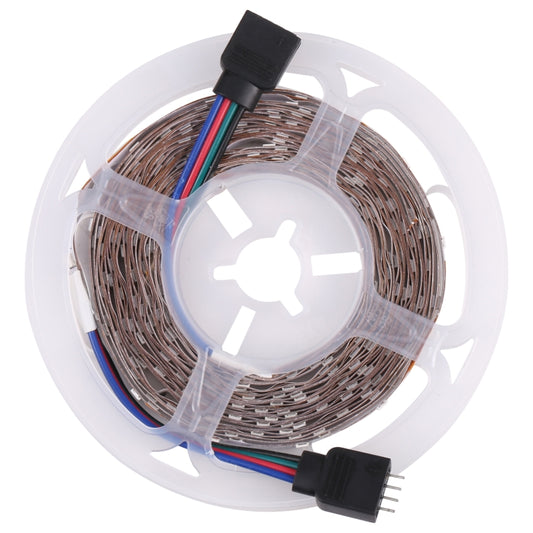 Bare Board 2835 SMD RGB LED Rope Light, 60 LED/m, Length: 5m, 12V 2A 100-240V, with 24-key Remote Control(EU Plug) - Bare Board Light by PMC Jewellery | Online Shopping South Africa | PMC Jewellery | Buy Now Pay Later Mobicred