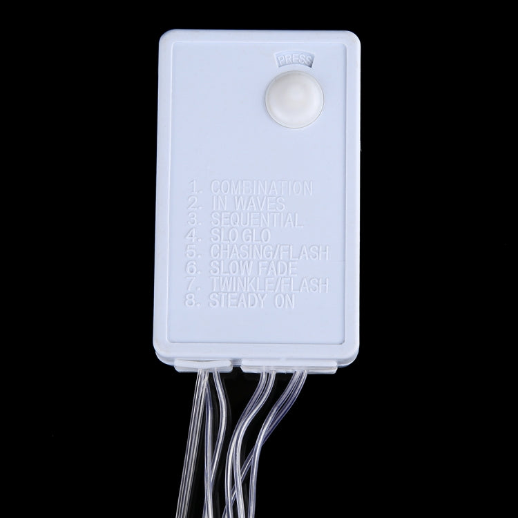 3m(Length) x 3m(Height) White Light LED Decoration Light, 300 LEDs Curtain String Light with End Joint & Multi-function Controller & Memory Waterproof, US Plug, AC 110V - Holiday Lights by PMc TechLife | Online Shopping South Africa | PMc TechLife | Buy Now Pay Later Mobicred
