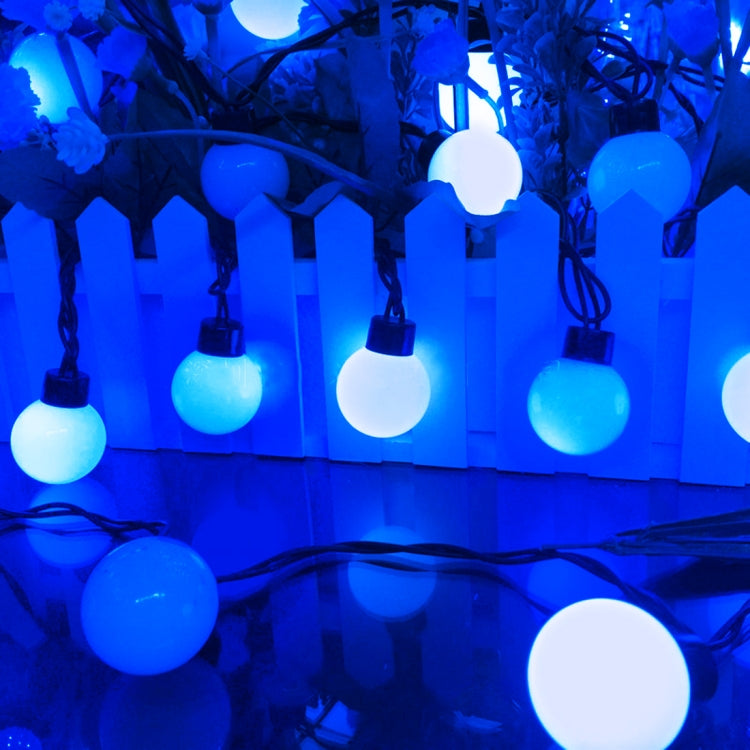 4m LED Decoration Light, 40 LEDs 3 x AA Batteries Powered String Light with 3-Modes, DC 4.5V(Blue Light) - Holiday Lights by PMC TechLife | Online Shopping South Africa | PMC TechLife | Buy Now Pay Later Mobicred