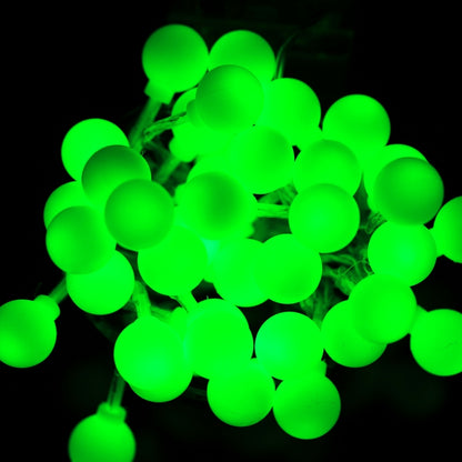 4m LED Decoration Light, 40 LEDs 3 x AA Batteries Powered String Light with 3-Modes, DC 4.5V(Green Light) - Holiday Lights by PMC Jewellery | Online Shopping South Africa | PMC Jewellery | Buy Now Pay Later Mobicred