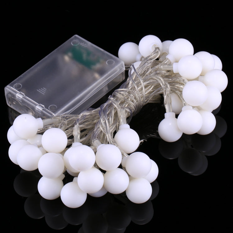 4m LED Decoration Light, 40 LEDs 3 x AA Batteries Powered String Light with 3-Modes, DC 4.5V(Warm White) - Holiday Lights by PMC TechLife | Online Shopping South Africa | PMC TechLife | Buy Now Pay Later Mobicred