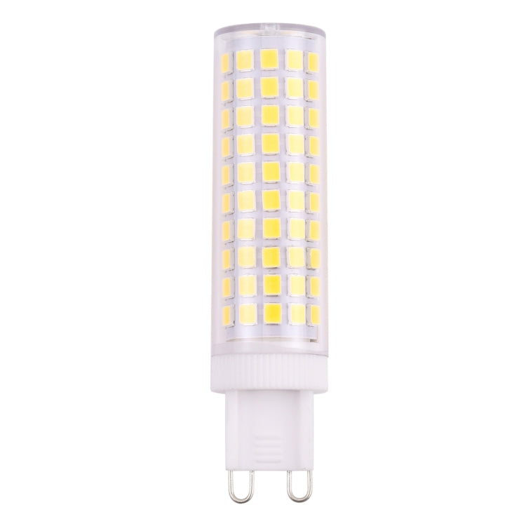 G9 124 LEDs SMD 2835 6000-6500K LED Corn Light, No Flicker, AC 85-265V(White Light) - free shipping - PMc TechLife - Order now!