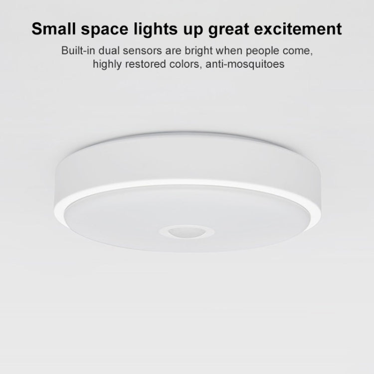 Original Xiaomi Youpin YLXD09YL Yeelight Mini LED Console Ceiling Light, CN Plug(White) - Celling Lights & Chandeliers by Xiaomi | Online Shopping South Africa | PMC Jewellery | Buy Now Pay Later Mobicred