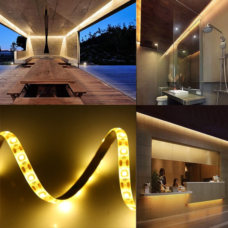 USB 2835 SMD LED Warm Light Waterproof Epoxy Rope Light, DC 5V, Length: 50cm - Epoxy Waterproof Light by PMC TechLife | Online Shopping South Africa | PMC TechLife | Buy Now Pay Later Mobicred