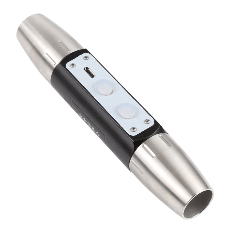 S-88 USB Charging Dual-head Four-light Source Jade Identification Flashlight - free shipping - PMc TechLife - Order now!