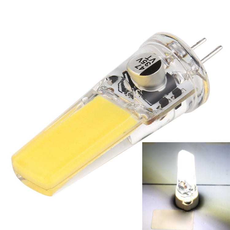 G4-2508 5W COB LED Corn Light, AC 12V, DC 12-24V (White Light) - free shipping - PMc TechLife - Order now!
