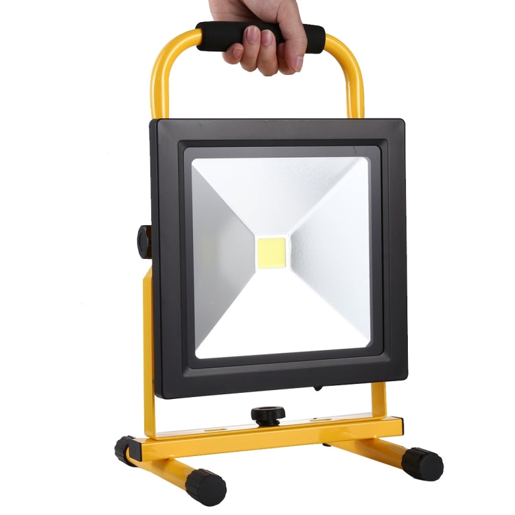 30W IP65 Waterproof COB LED Rechargeable Flood Light, 2650LM 6000-6500K with Car Charger, AC 85-265V - Floodlights by PMC Jewellery | Online Shopping South Africa | PMC Jewellery | Buy Now Pay Later Mobicred