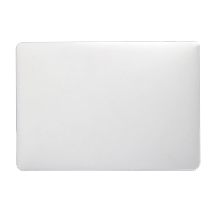 Laptop Frosted Texture PC Protective Case for MacBook Pro 15.4 inch A1707 (2016 - 2017)(White) - MacBook Pro Cases by PMC TechLife | Online Shopping South Africa | PMC TechLife