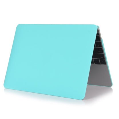 For MacBook Air 13.3 inch A1932 2018 & A2179 2020 & A2337 Laptop Matte Style Protective Case(White Blue) - MacBook Air Cases by PMC Jewellery | Online Shopping South Africa | PMC Jewellery | Buy Now Pay Later Mobicred