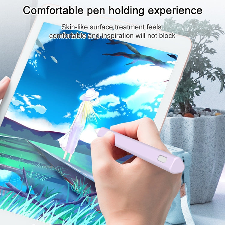LOVE MEI For Apple Pencil 1 Triangle Shape Stylus Pen Silicone Protective Case Cover (Black) - free shipping - PMC TechLife - Order now!