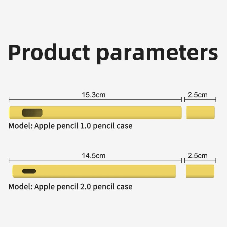 LOVE MEI For Apple Pencil 1 Triangle Shape Stylus Pen Silicone Protective Case Cover (Green) - Pencil Accessories by LOVE MEI | Online Shopping South Africa | PMC TechLife | Buy Now Pay Later Mobicred