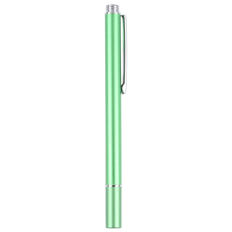 Universal Silicone Disc Nib Capacitive Stylus Pen (Green) - Stylus Pen by PMC Jewellery | Online Shopping South Africa | PMC Jewellery | Buy Now Pay Later Mobicred