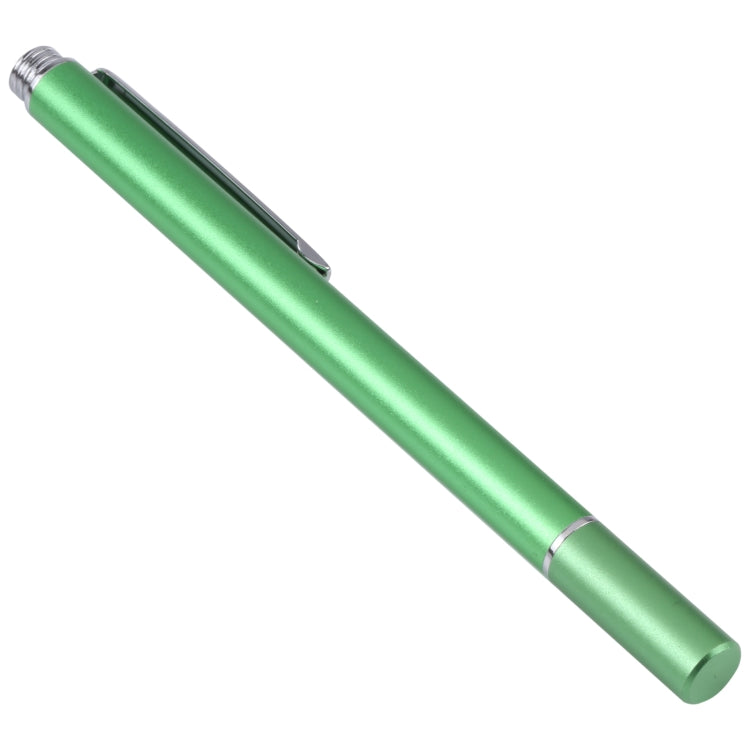 Universal Silicone Disc Nib Capacitive Stylus Pen (Green) - Stylus Pen by PMC Jewellery | Online Shopping South Africa | PMC Jewellery | Buy Now Pay Later Mobicred