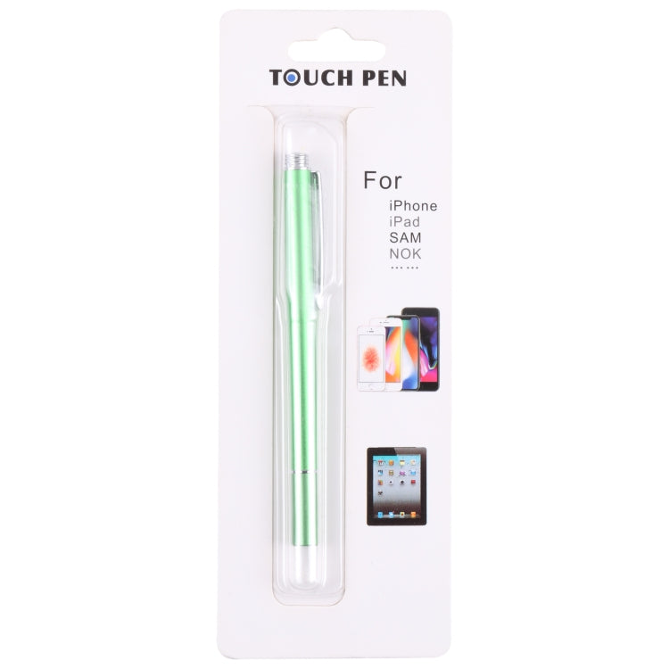 Universal Silicone Disc Nib Capacitive Stylus Pen (Green) - Stylus Pen by PMC Jewellery | Online Shopping South Africa | PMC Jewellery | Buy Now Pay Later Mobicred