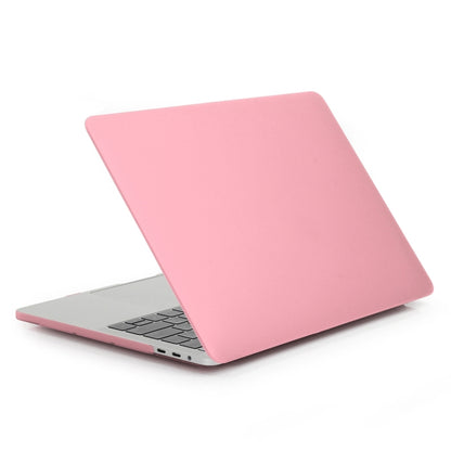 ENKAY Hat-Prince 2 in 1 Frosted Hard Shell Plastic Protective Case + US Version Ultra-thin TPU Keyboard Protector Cover for 2016 New MacBook Pro 13.3 inch without Touchbar (A1708)(Pink) - MacBook Pro Cases by ENKAY | Online Shopping South Africa | PMC Jewellery | Buy Now Pay Later Mobicred