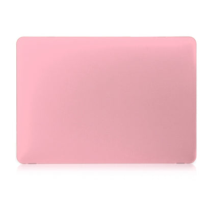 ENKAY Hat-Prince 2 in 1 Frosted Hard Shell Plastic Protective Case + US Version Ultra-thin TPU Keyboard Protector Cover for 2016 New MacBook Pro 15.4 inch with Touchbar (A1707)(Pink) - MacBook Pro Cases by ENKAY | Online Shopping South Africa | PMC Jewellery | Buy Now Pay Later Mobicred