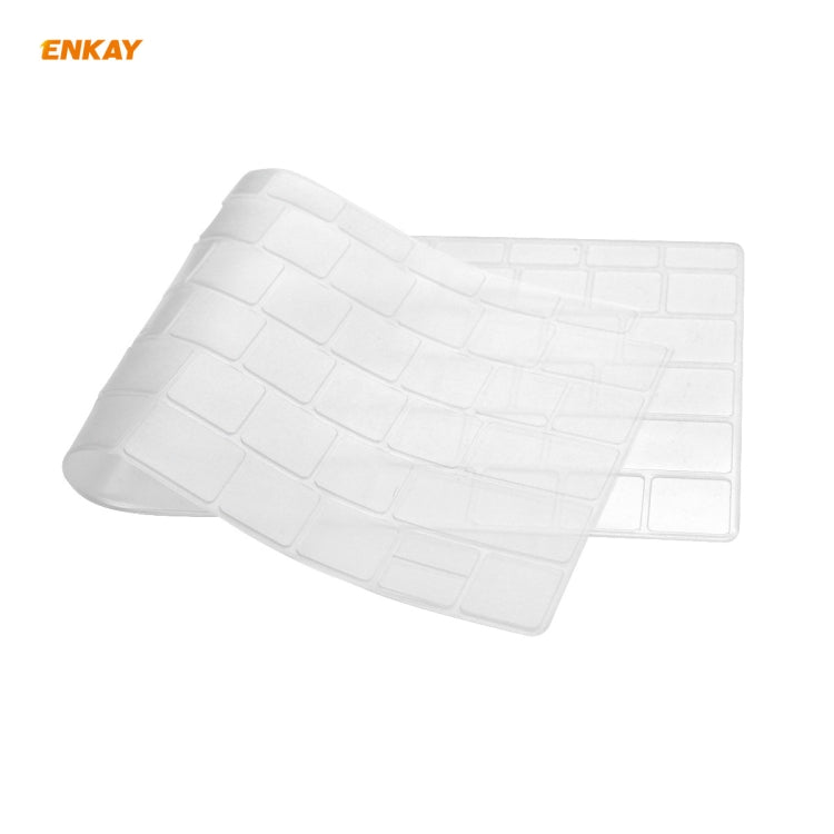 For MacBook Air 13.3 inch A1932 2018 ENKAY Hat-prince US Version of The Notebook Ultra-thin TPU Keyboard Protective Cover - Keyboard Protector by ENKAY | Online Shopping South Africa | PMC Jewellery | Buy Now Pay Later Mobicred